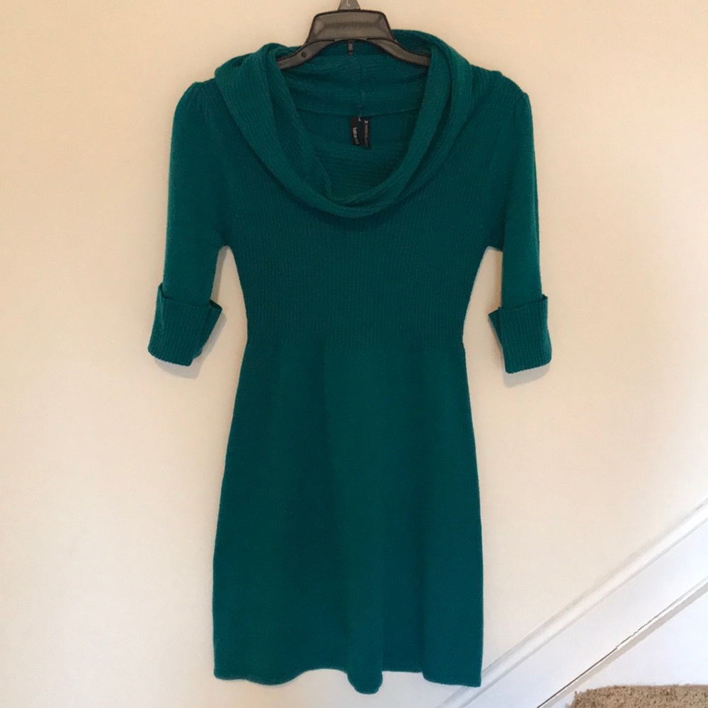 Sweater dress